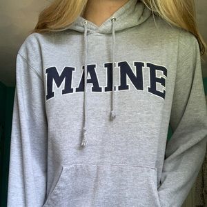Super soft Maine sweatshirt